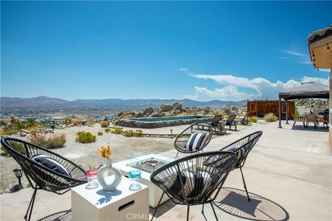 A home in Yucca Valley