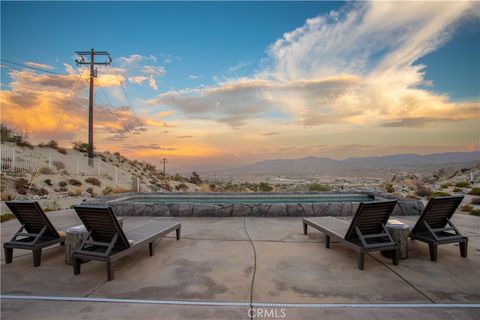 A home in Yucca Valley