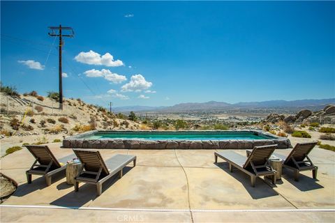 A home in Yucca Valley