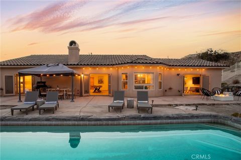 A home in Yucca Valley