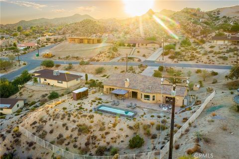 A home in Yucca Valley