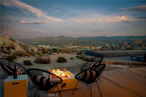 A home in Yucca Valley