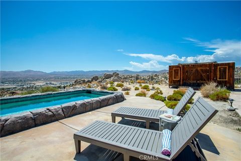 A home in Yucca Valley