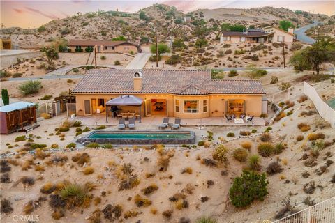 A home in Yucca Valley