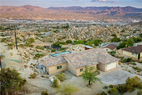 A home in Yucca Valley