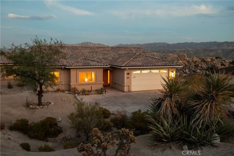 A home in Yucca Valley