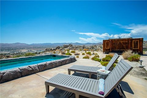 A home in Yucca Valley