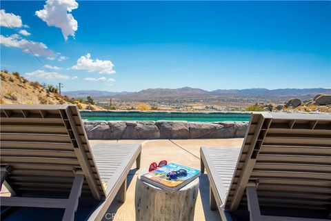 A home in Yucca Valley