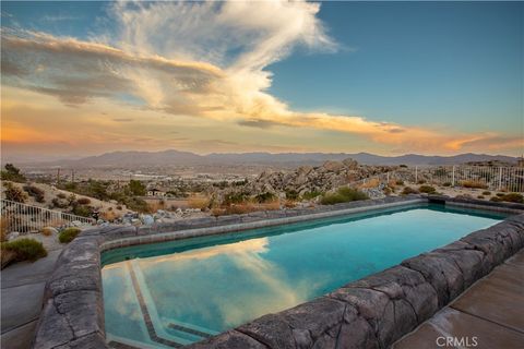 A home in Yucca Valley