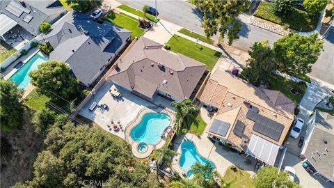 A home in Glendora