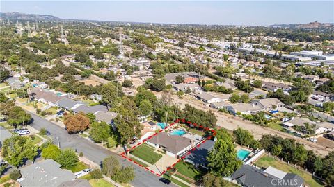 A home in Glendora