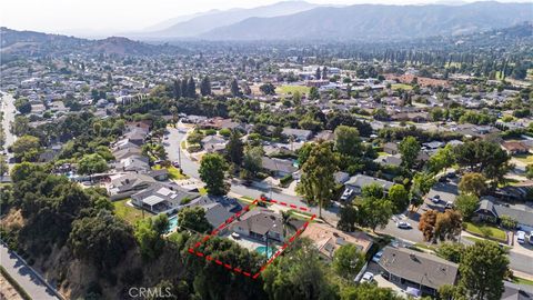 A home in Glendora