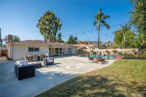 A home in Glendora