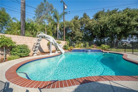 A home in Glendora