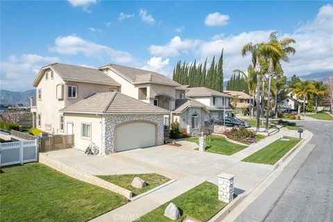 A home in Yucaipa