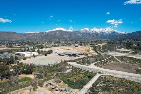 A home in Yucaipa