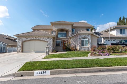 A home in Yucaipa