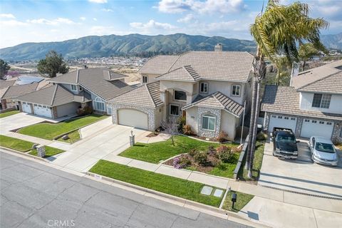 A home in Yucaipa