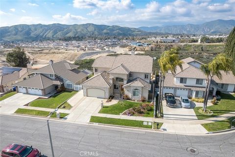 A home in Yucaipa