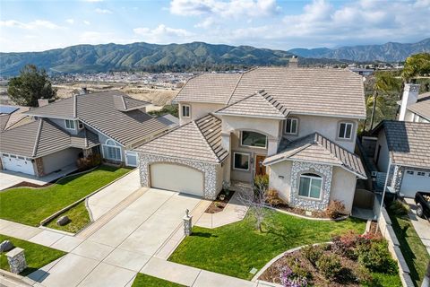 A home in Yucaipa