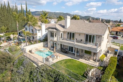 A home in Yucaipa