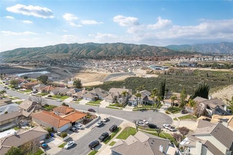 A home in Yucaipa