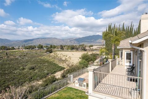 A home in Yucaipa