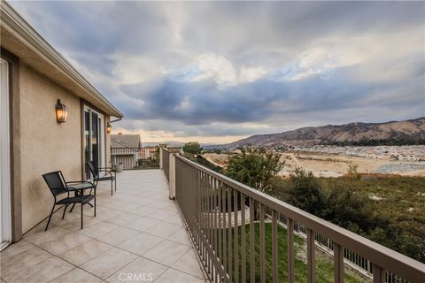 A home in Yucaipa