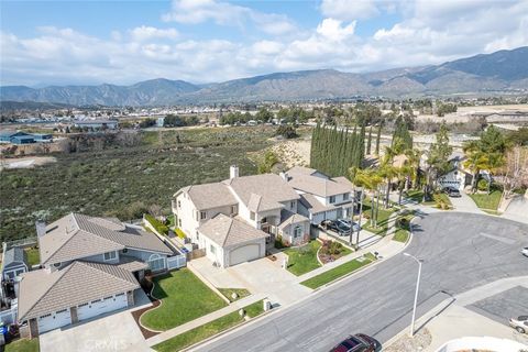 A home in Yucaipa