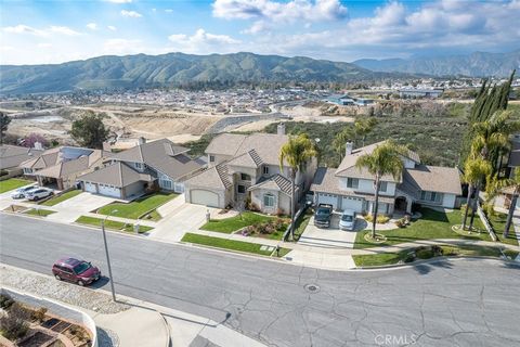 A home in Yucaipa