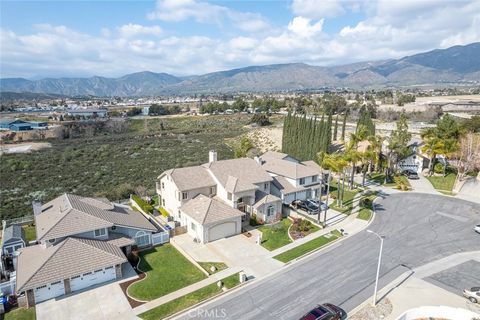 A home in Yucaipa