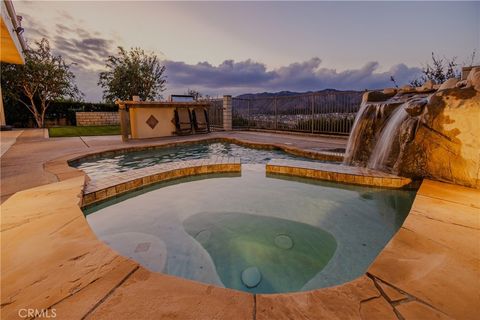 A home in Yucaipa