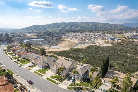 A home in Yucaipa