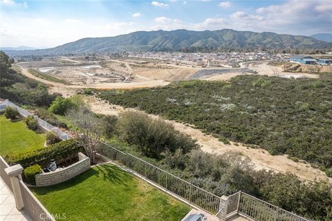 A home in Yucaipa