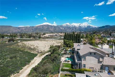 A home in Yucaipa