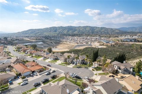 A home in Yucaipa