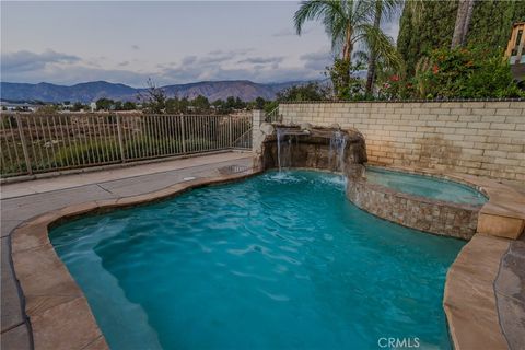 A home in Yucaipa