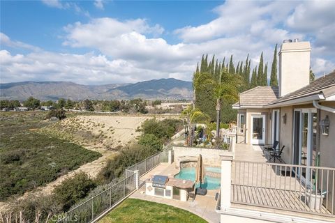 A home in Yucaipa