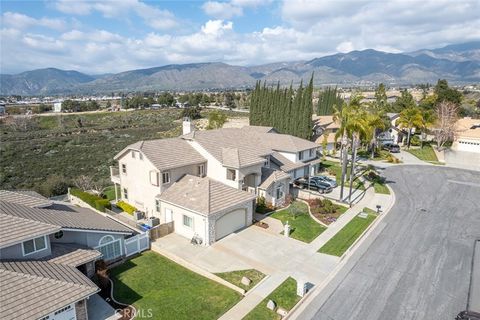 A home in Yucaipa