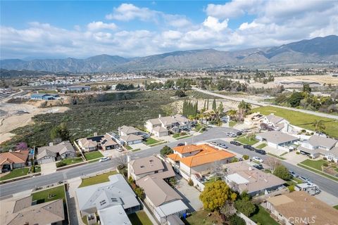 A home in Yucaipa