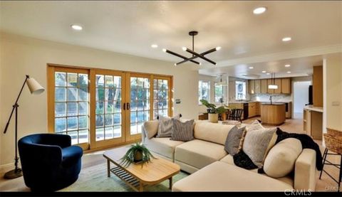 A home in Yorba Linda