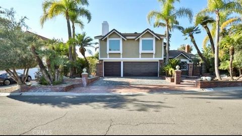 A home in Yorba Linda