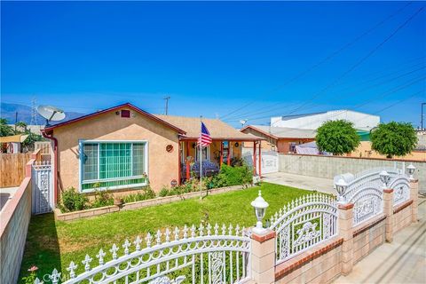 A home in Baldwin Park