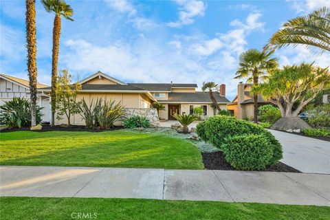 A home in Fountain Valley