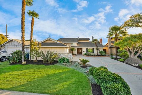 A home in Fountain Valley