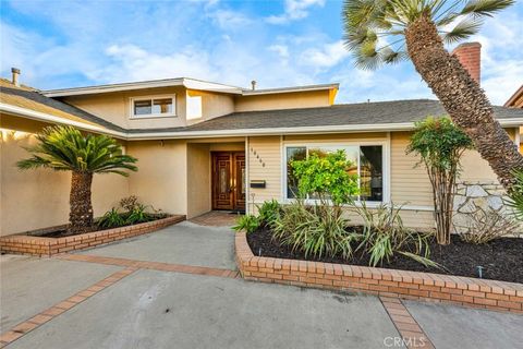 A home in Fountain Valley