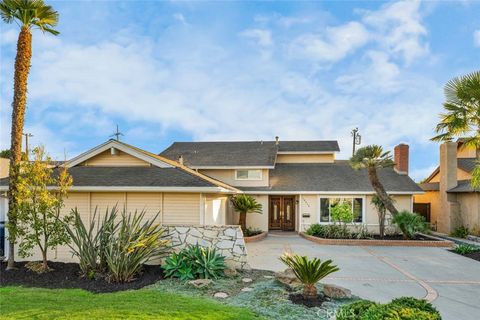 A home in Fountain Valley