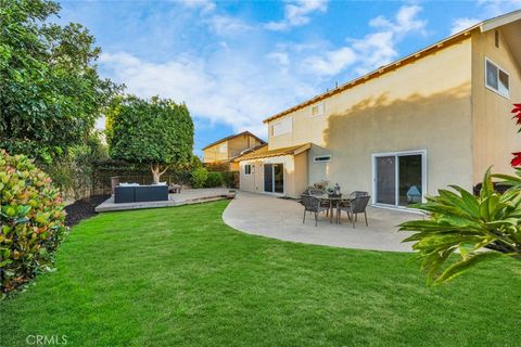 A home in Fountain Valley