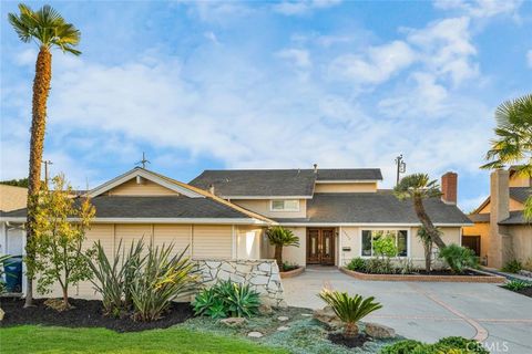 A home in Fountain Valley