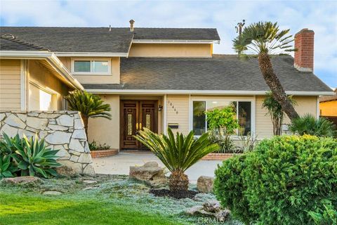 A home in Fountain Valley